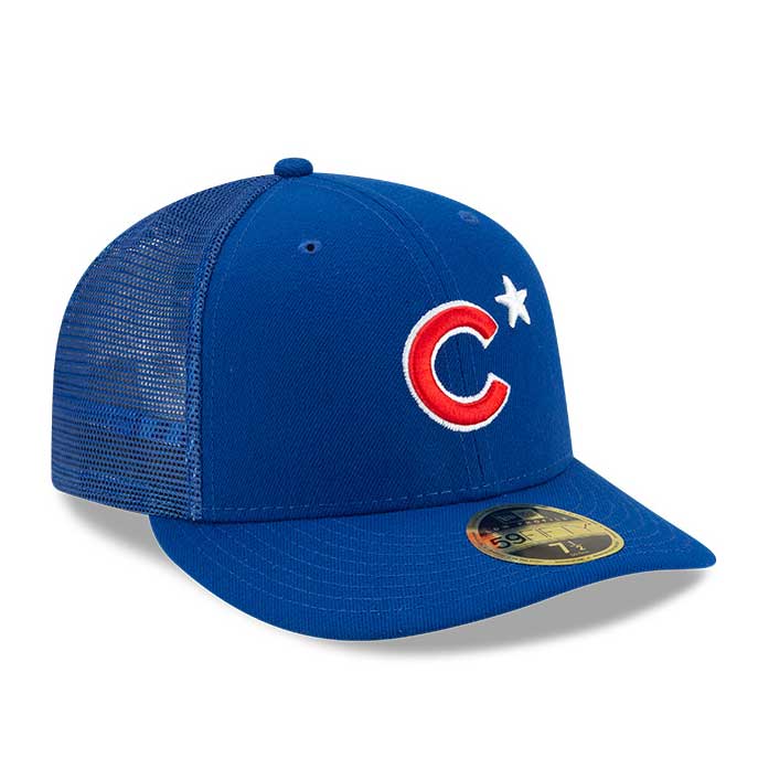 Chicago Cubs 2020 All Star Mesh Back 59FIFTY Fitted Cap 7 1/4 = 22 3/4 in = 57.8 cm