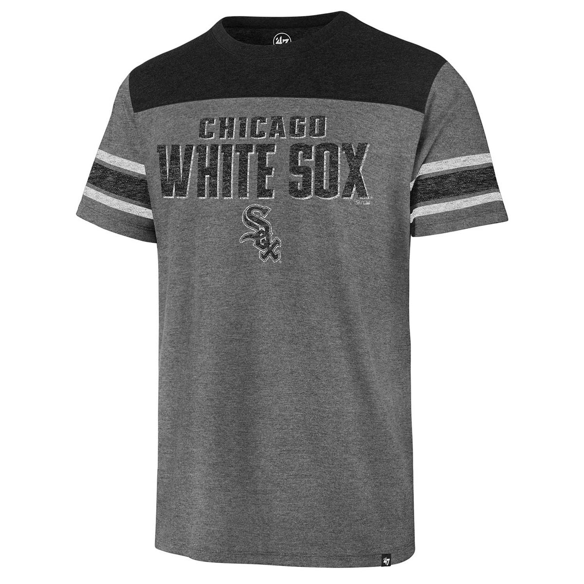 Chicago White Sox Sweatshirt Womens Medium Black MLB Baseball Full