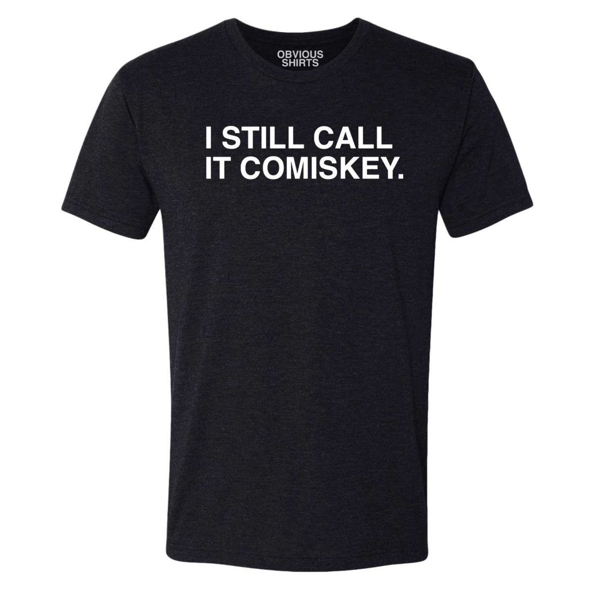 White Sox Comiskey Park T-Shirt from Homage. | Ash | Vintage Apparel from Homage.