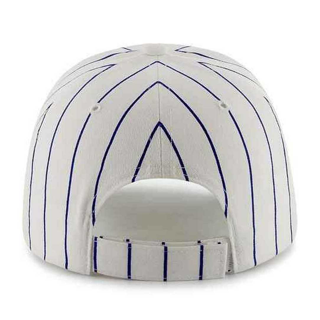 New York Yankees INFANT 47 Brand Pinstripe White Stretch Fit Hat