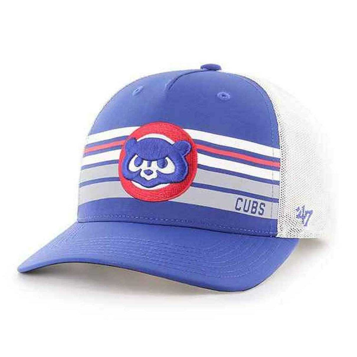 Chicago Cubs 1969 Cooperstown Patch Foam Trucker Snapback