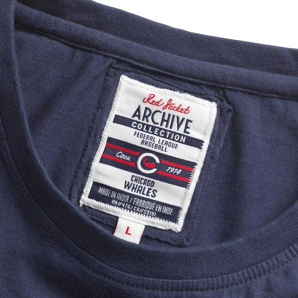 Shirts  1914 Chicago Whales Archive Jersey By American Needle