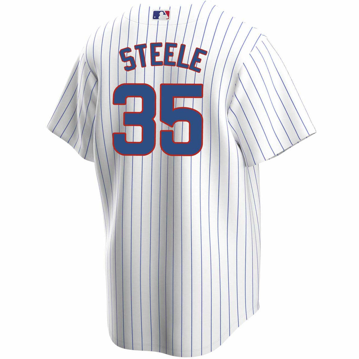 Chicago Cubs Justin Steele Nike Home Replica Jersey With Authentic Let –  Wrigleyville Sports