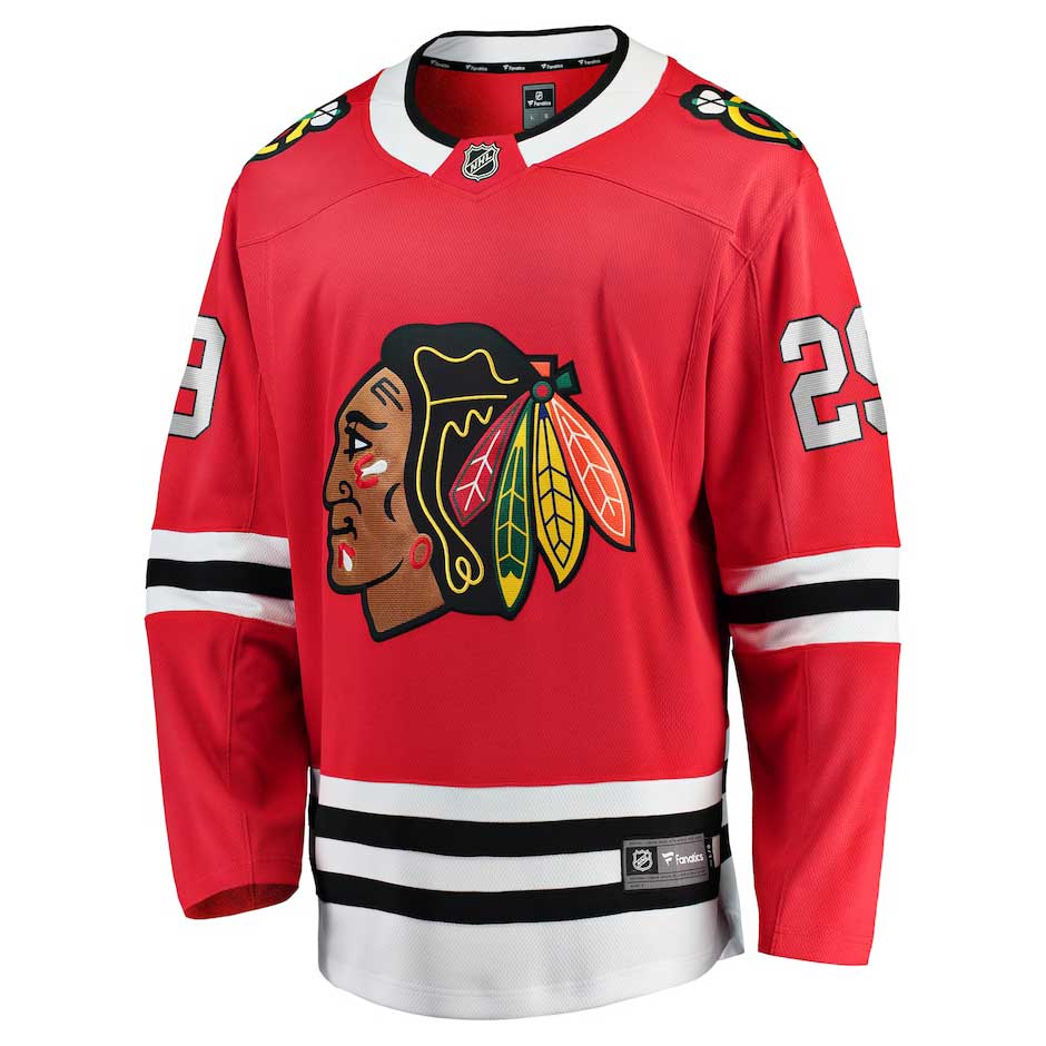 NHL Chicago Blackhawks 2014-15 uniform and jersey original art