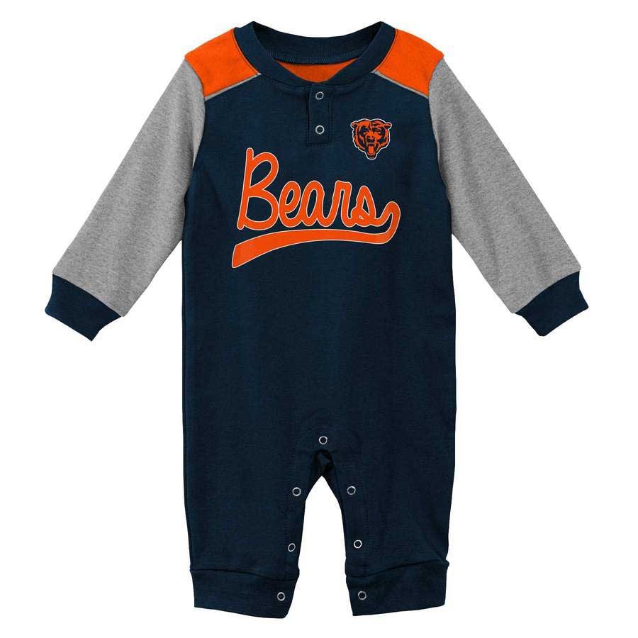 Chicago Bears Newborn Scrimmage Coverall 6-9 Months