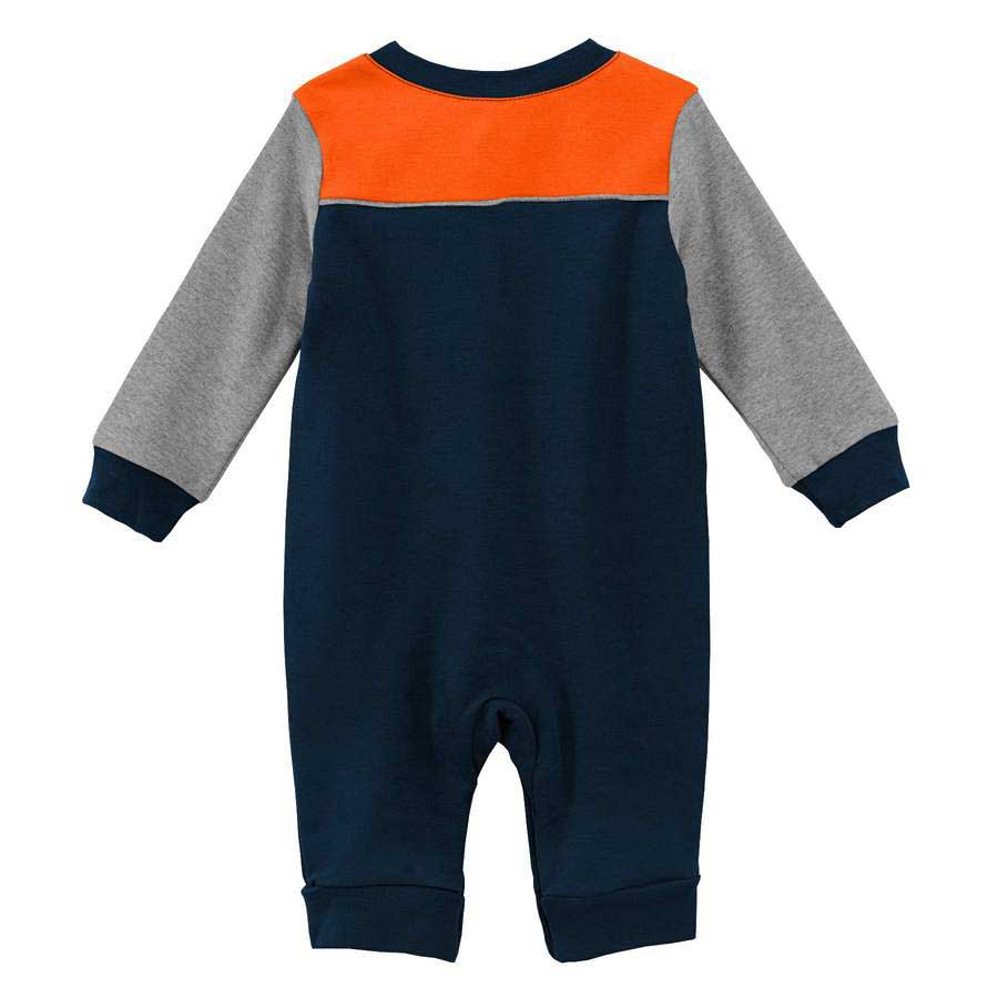 Chicago Bears 0/3 Months Orange Baby Outfit With Short Sleeves