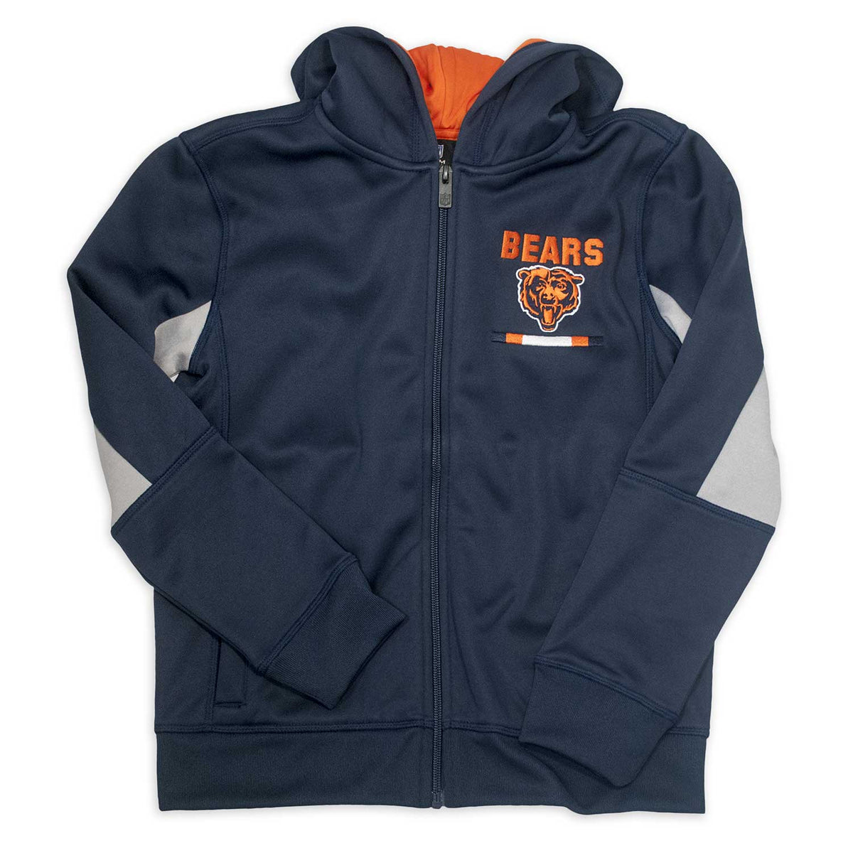 Outerstuff Chicago Bears Youth The Champ Is Here Hoodie Medium = 10-12