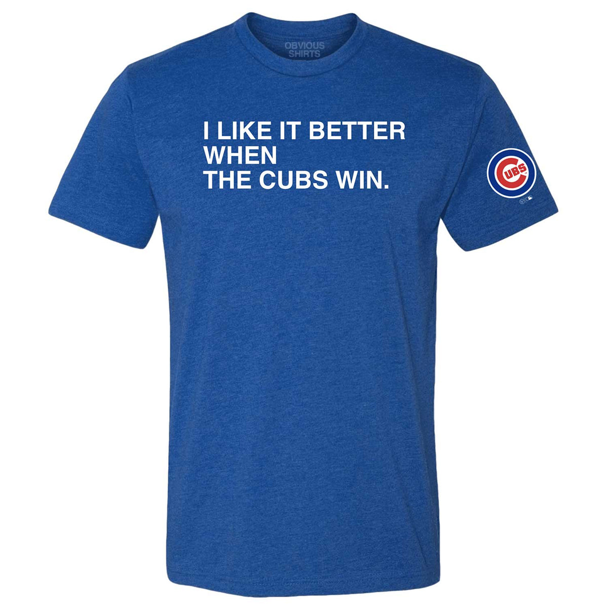 Chicago Cubs cubs Are Gonna Win Today T-shirt 