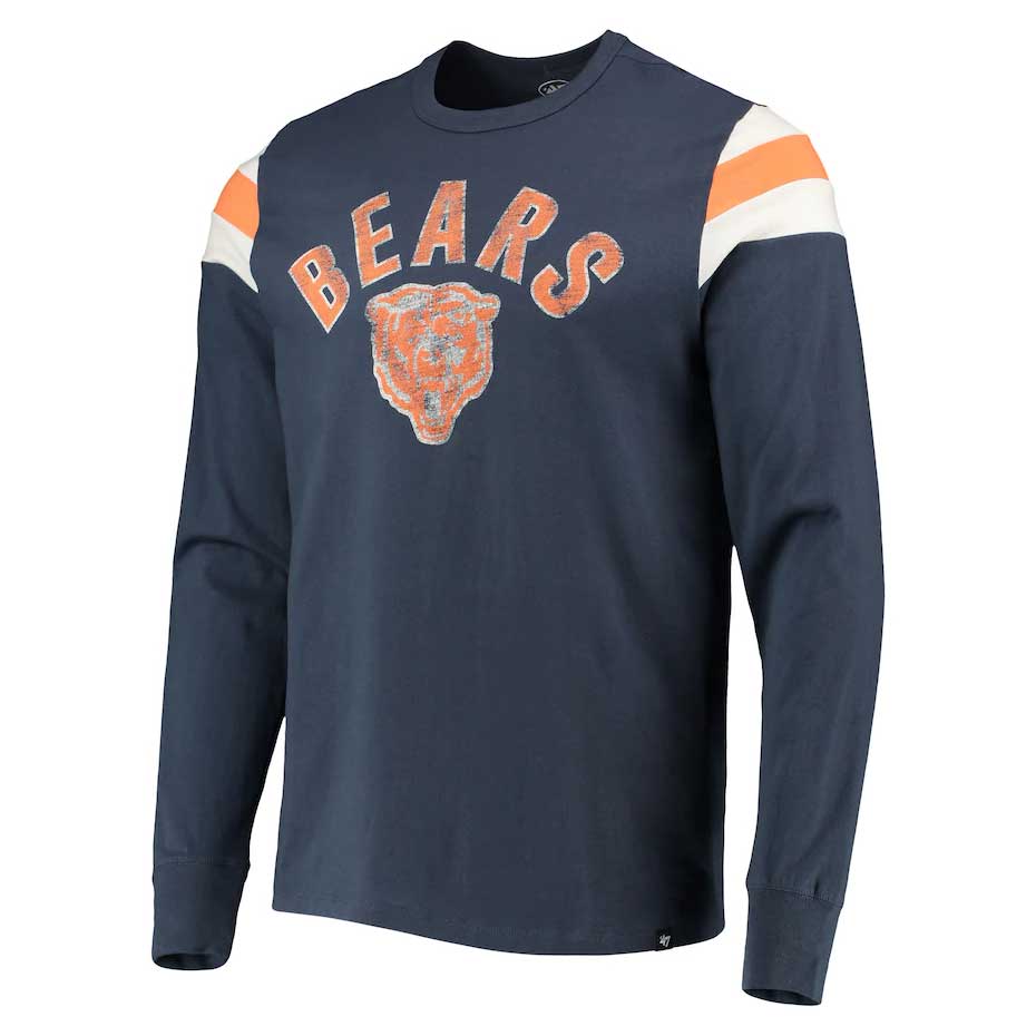 Chicago Bears Vintage 90s Logo 7 Men's Jersey Shirt Small NFL