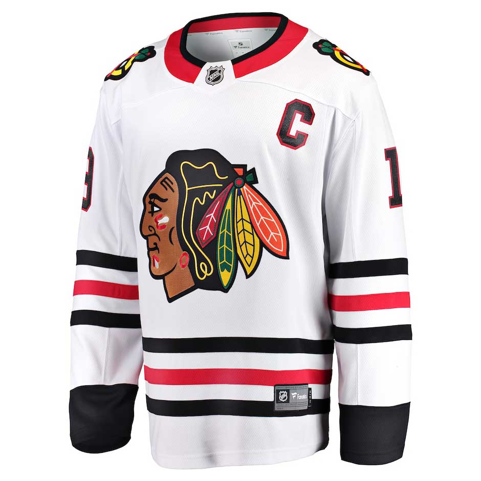  NHL Chicago Blackhawks Jonathan Toews Women's Premier Player  Road Jersey, Red, Small : Sports Fan Jerseys : Sports & Outdoors