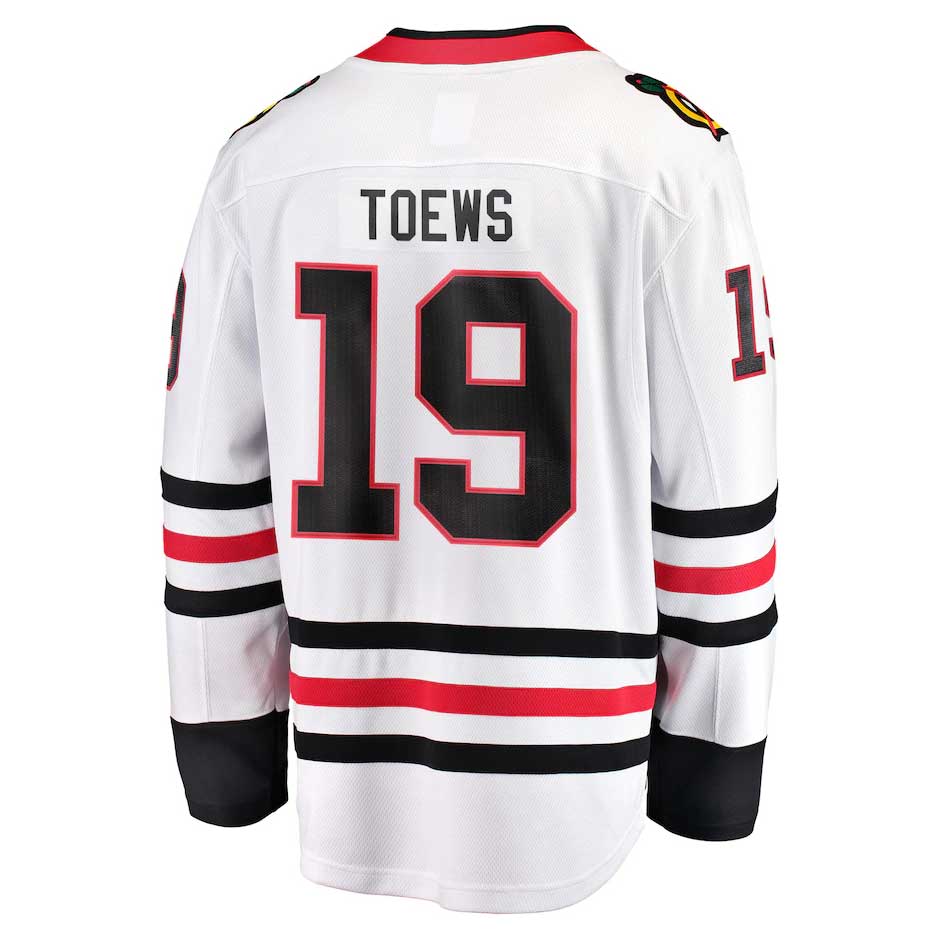 Chicago Blackhawks #19 Jonathan Toews Red/Black Two Tone With Black Skulls  Jersey on sale,for Cheap,wholesale from China