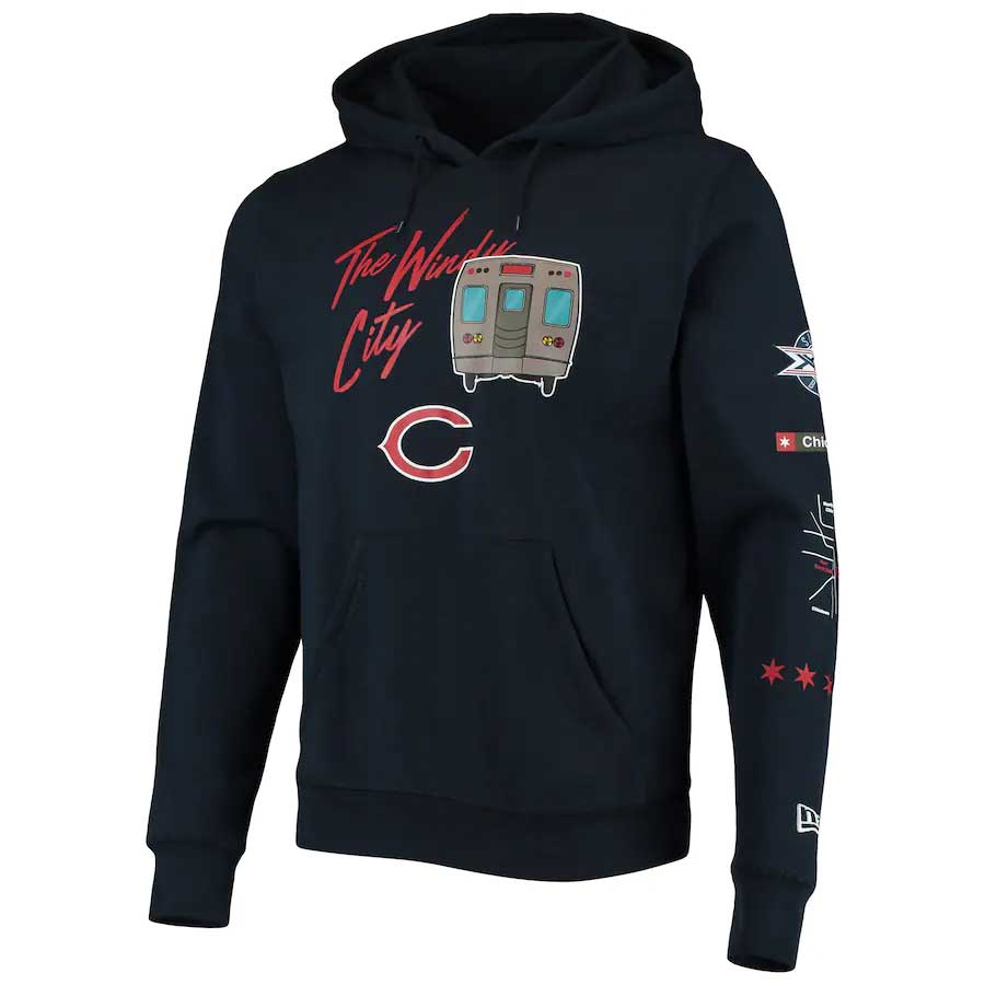 Bears Goal Line Hoodie