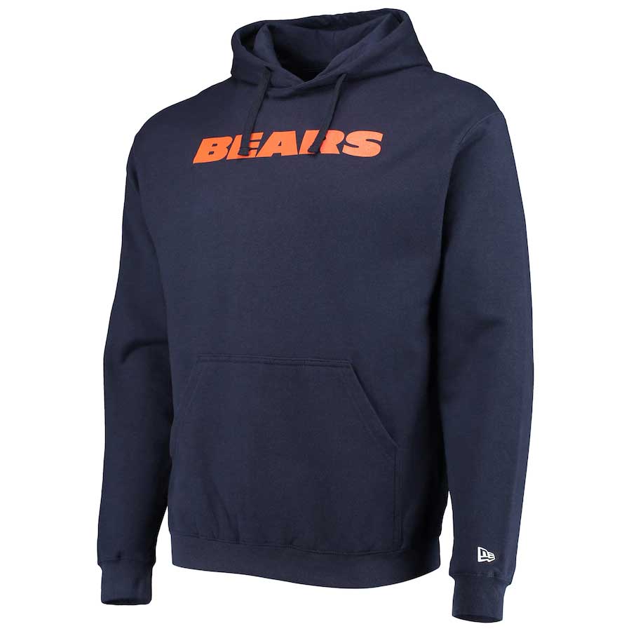 chicago bears nike pullover