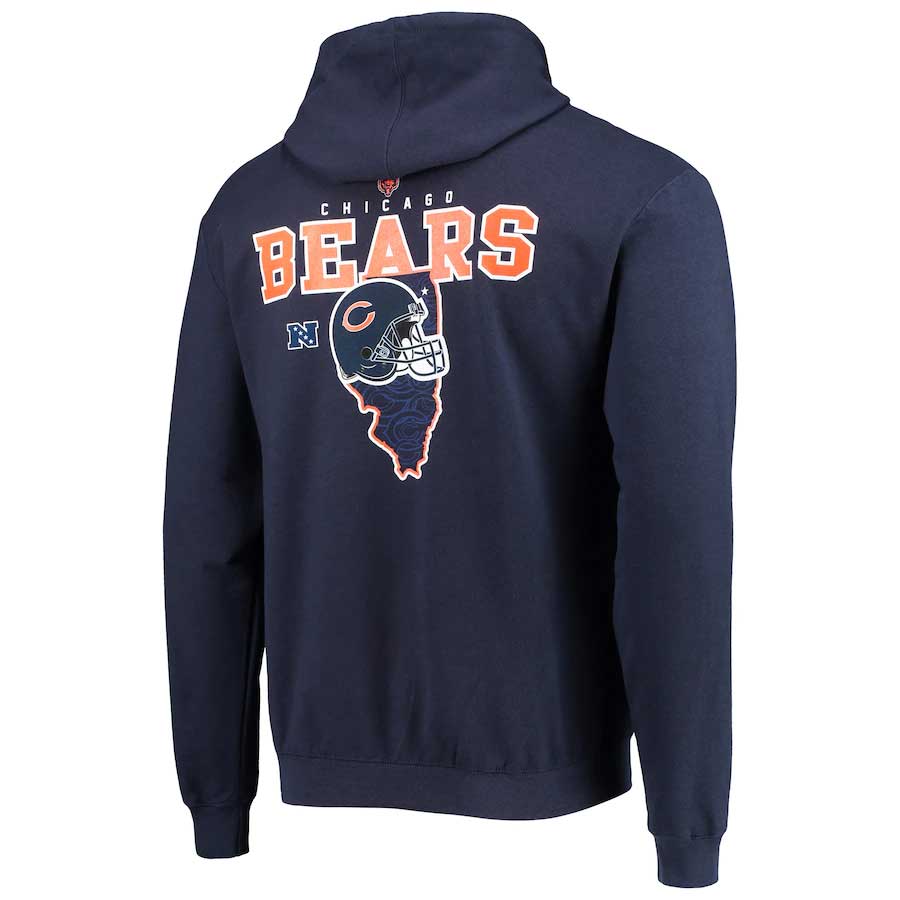 men chicago bears sweatshirt