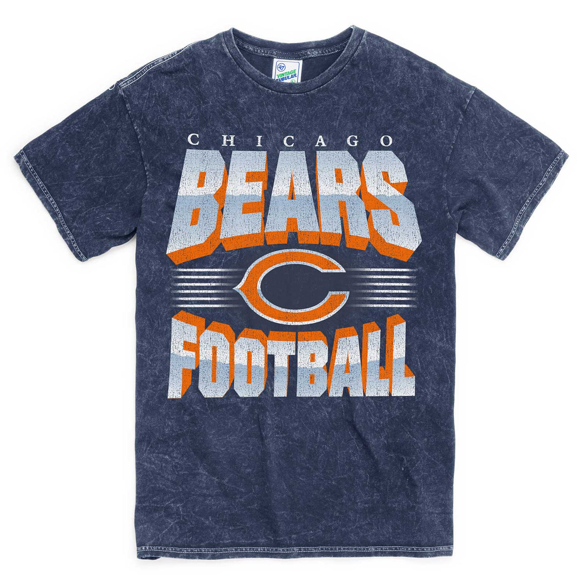 Chicago Bears Atlas Rocker Vintage Tubular T-Shirt – Wrigleyville Sports