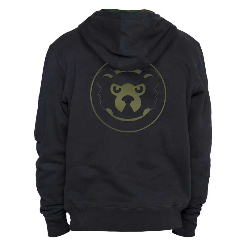 Chicago Bears Hoodie Army Graphic Sweatshirt Pullover Gift For