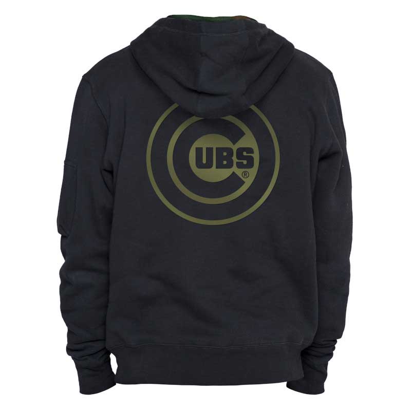 Shop Bears Salute To Service Hoodie