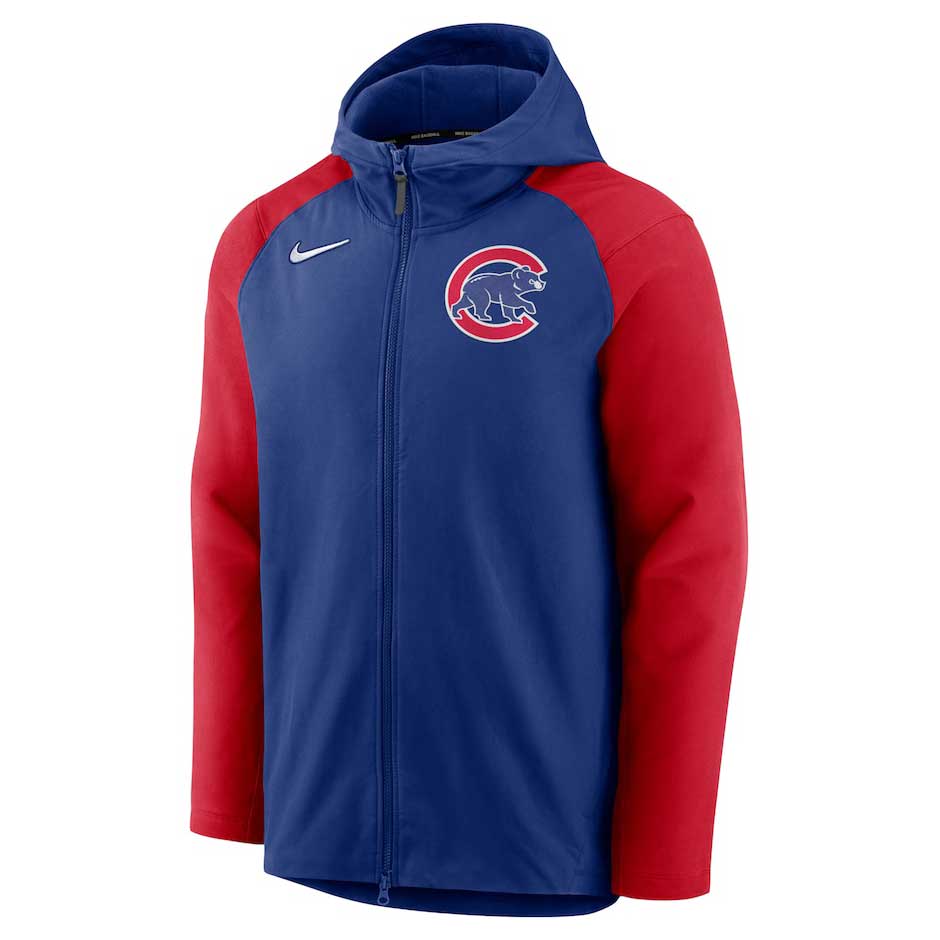 Nike Chicago Cubs City Connect Dugout Jacket Men's L MLB SOLD OUT!