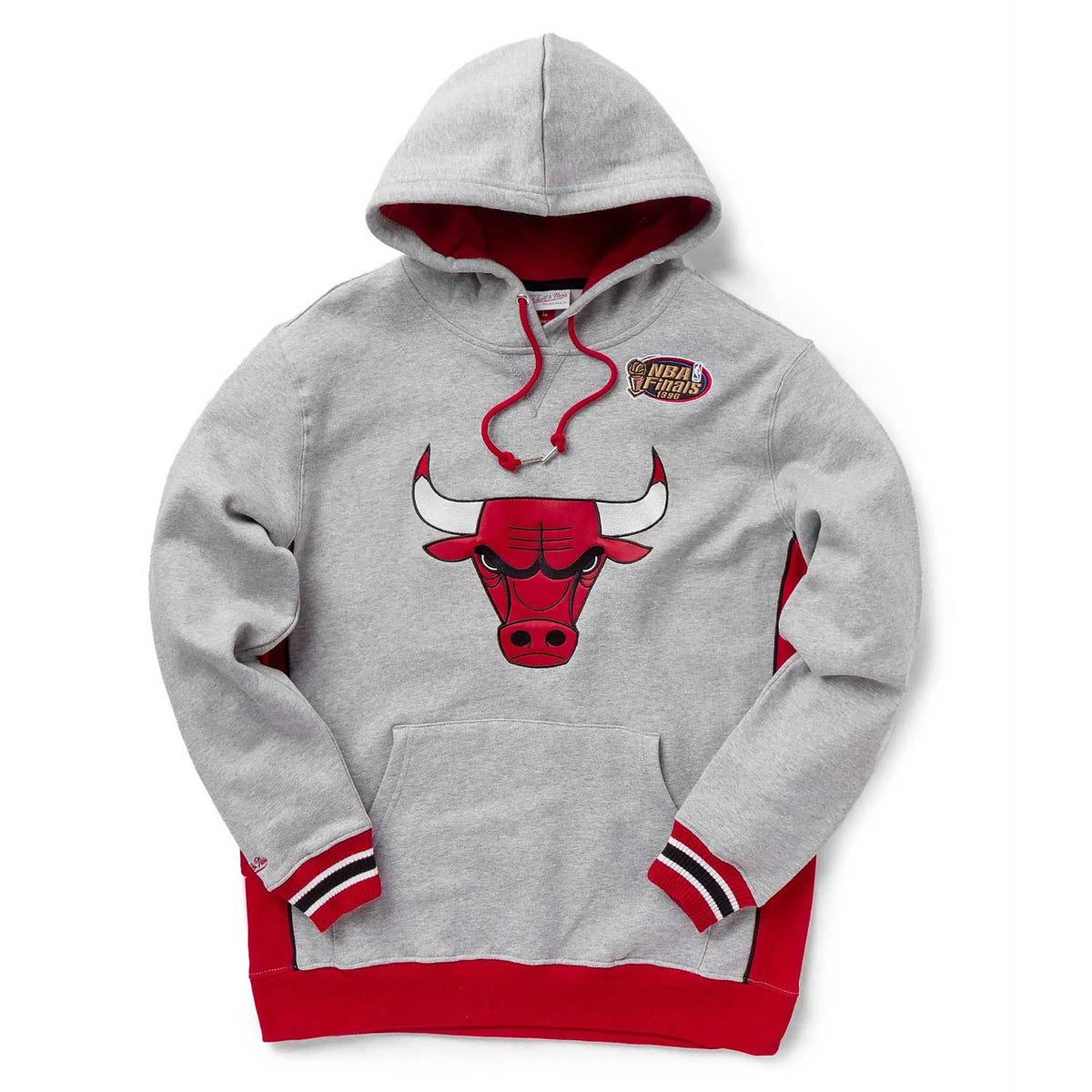 Chicago Bulls Premium Finals Hooded Sweatshirt Wrigleyville