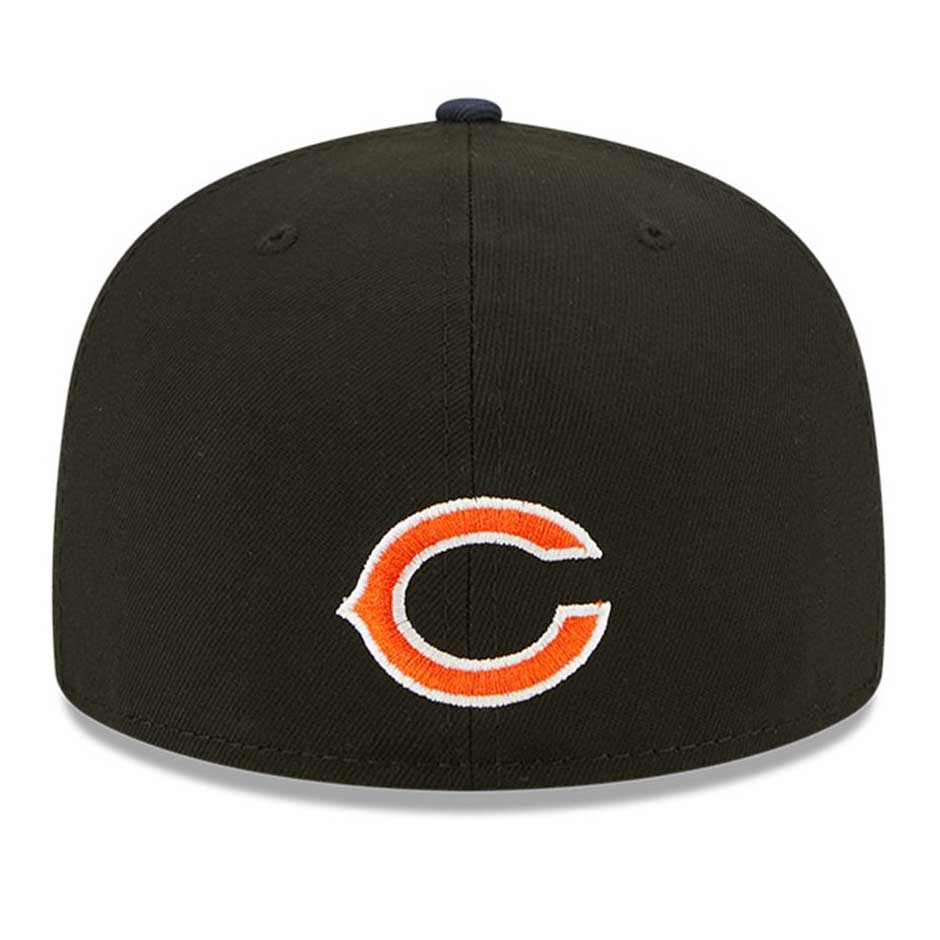 KTZ Chicago Bears Draft Spotlight 59fifty-fitted Cap for Men
