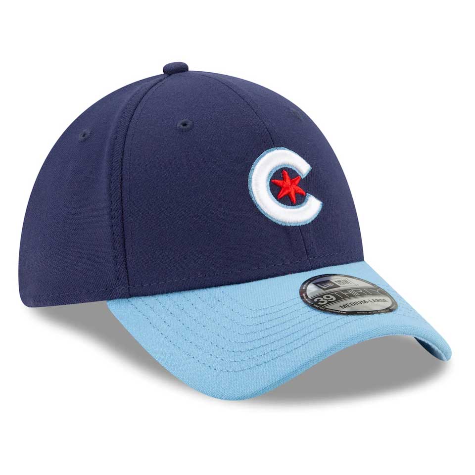 Chicago Cubs Baseball Cap Hat Size Medium Large New Era 39Thirty