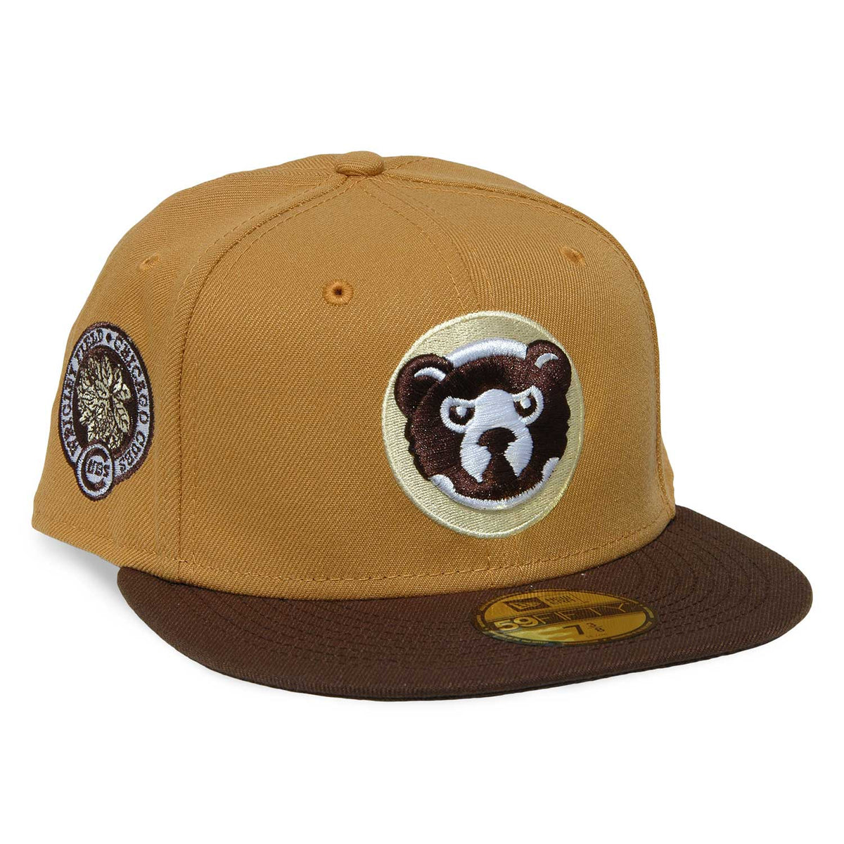 new era brown cap