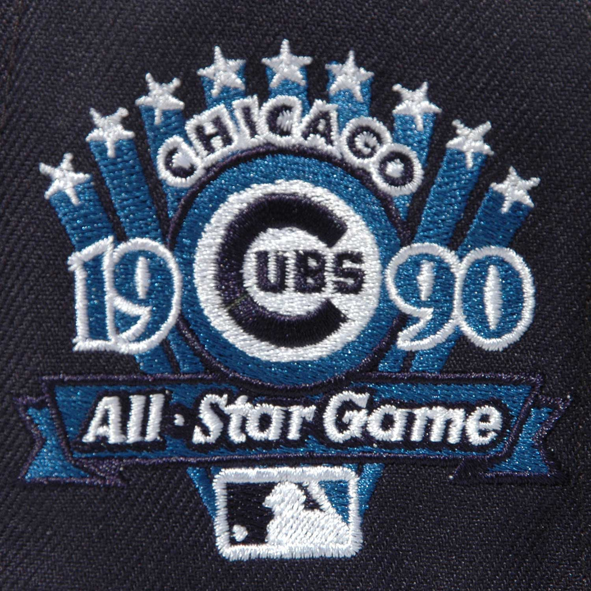 Chicago Cubs 1984 Bear w/ 1990 All Star Game Patch 59FIFTY Fitted Cap –  Wrigleyville Sports