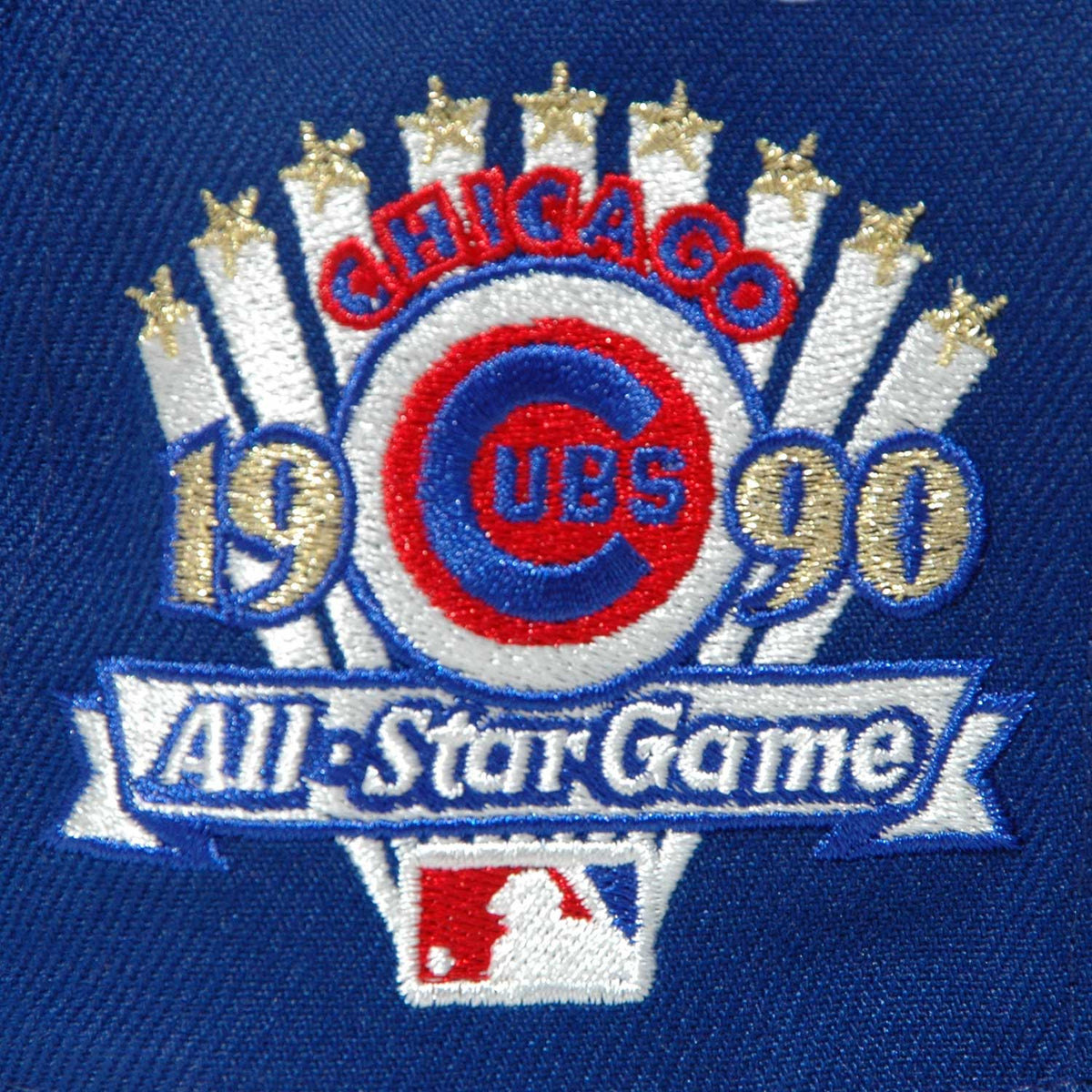 Chicago Cubs 1984 Bear w/ 1990 All Star Game Patch 59FIFTY Fitted