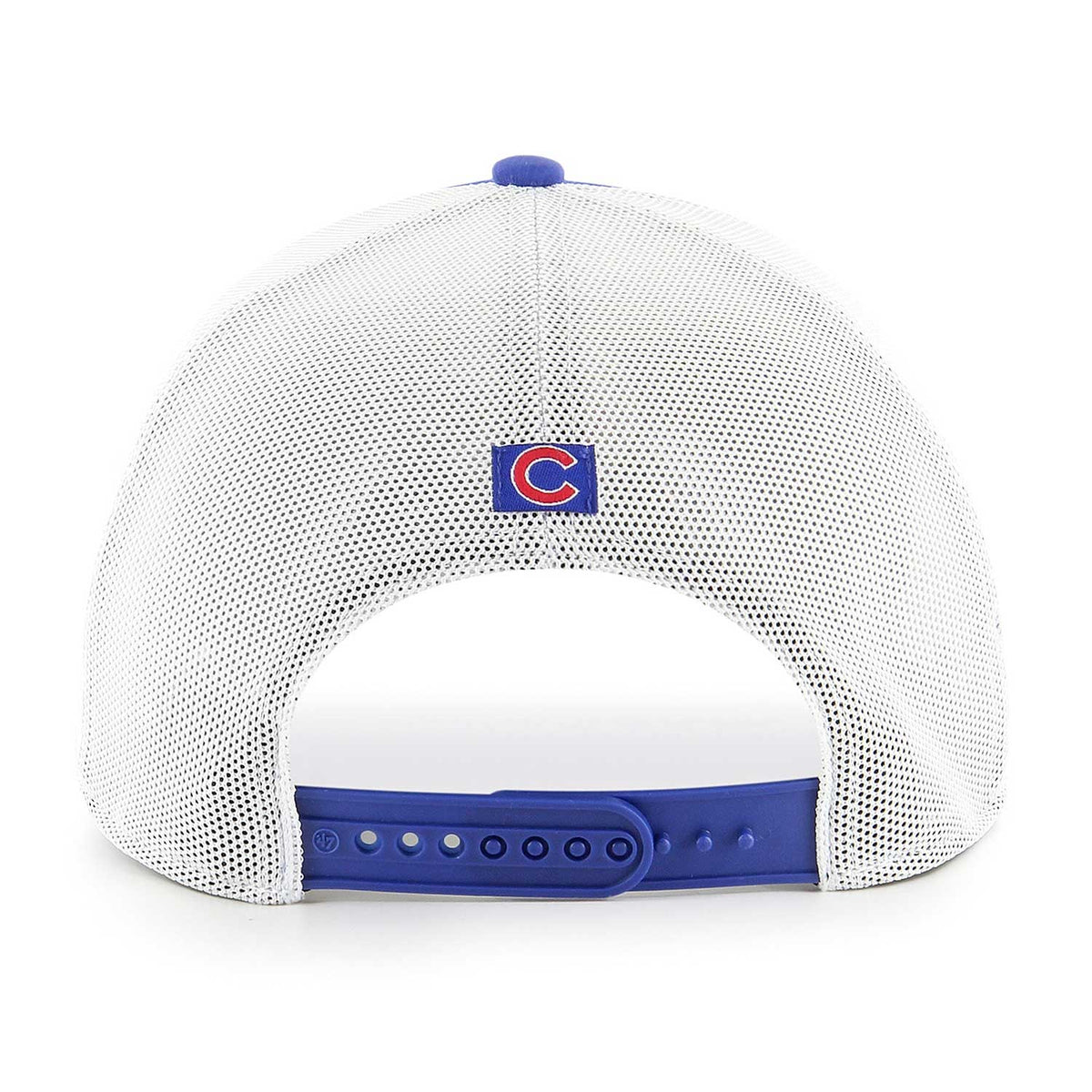 Chicago Cubs '47 Foam Logo Trucker Snapback Hat - Royal