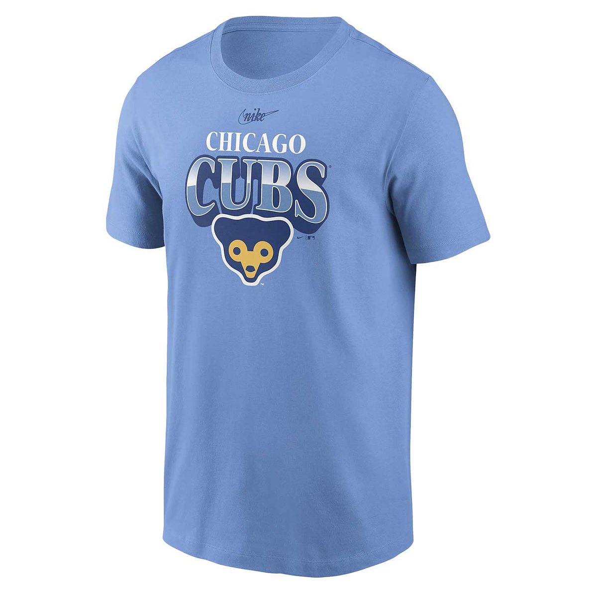 Nike Rewind Retro (MLB Chicago Cubs) Men's T-Shirt.