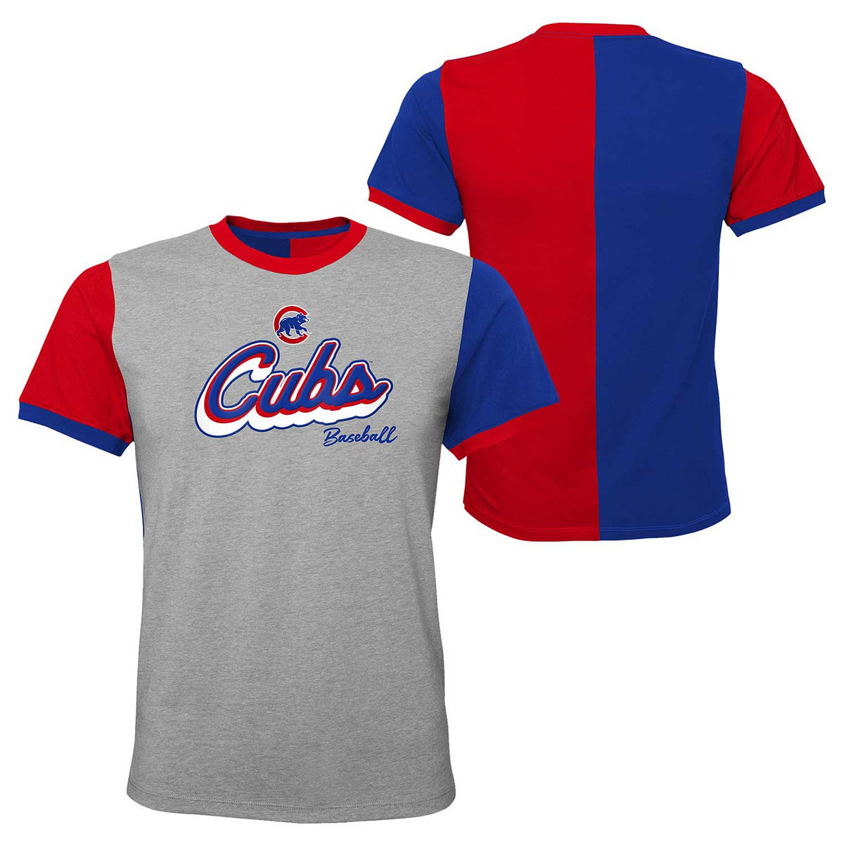 Chicago Cubs Youth No Cap Ringer T-Shirt – Wrigleyville Sports