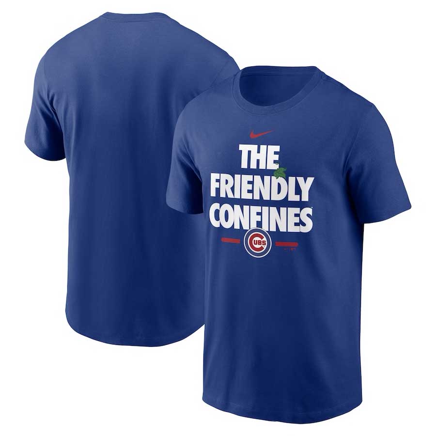 CHICAGO CUBS WRIGLEY FIELD 100 YEARS THE FRIENDLY CONFINES T-SHIRT * XXL *  GREEN