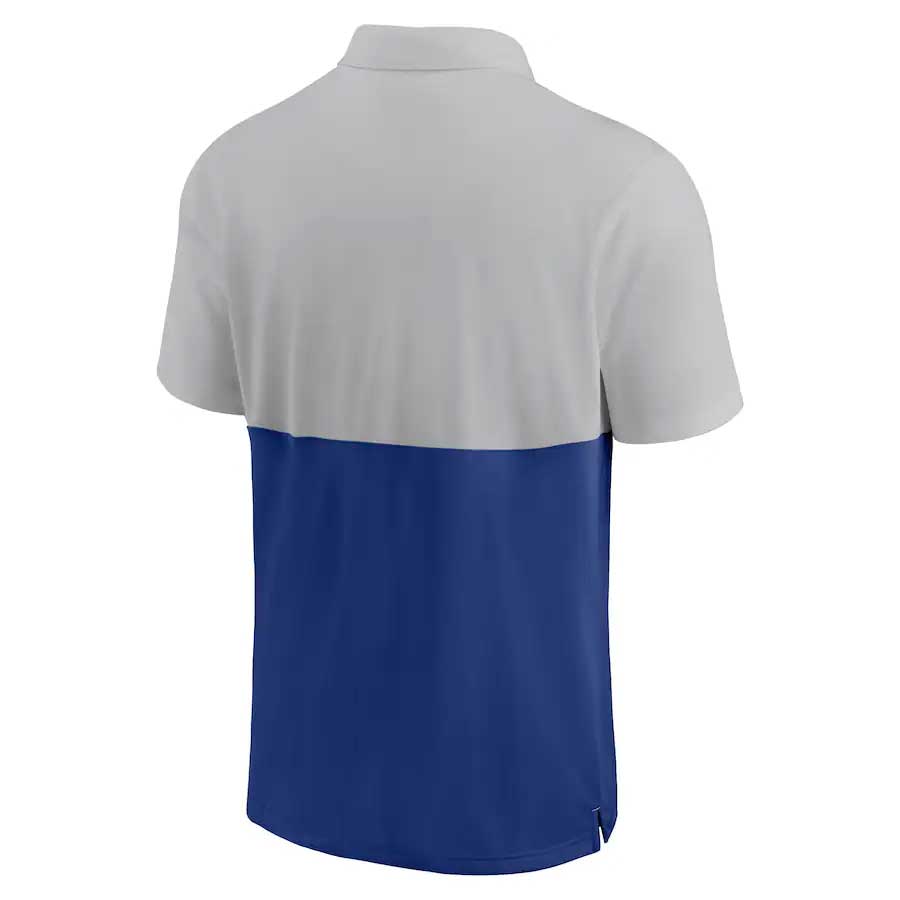 Chicago Cubs Polo Shirt Men's Medium Royal Blue Team Logo