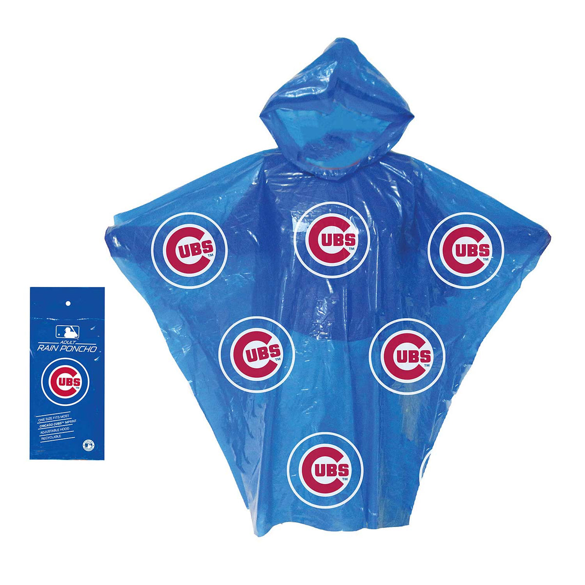 Chicago Cubs Jacket/poncho Chicago Cubs Baseball Poncho -  Sweden
