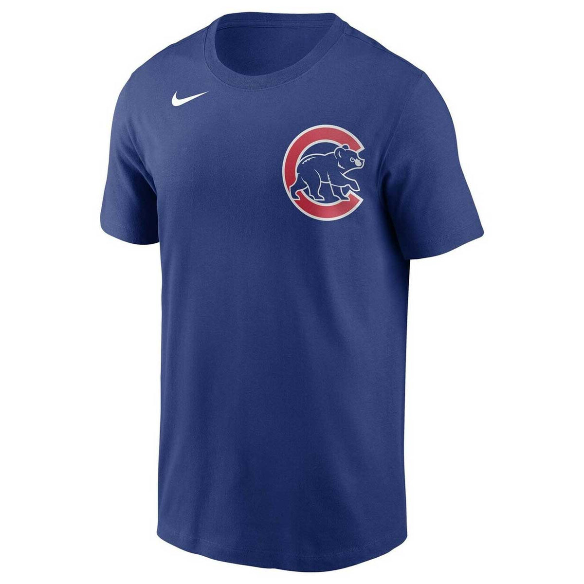 Nike Men's Chicago Cubs Seiya Suzuki #27 Gray T-Shirt