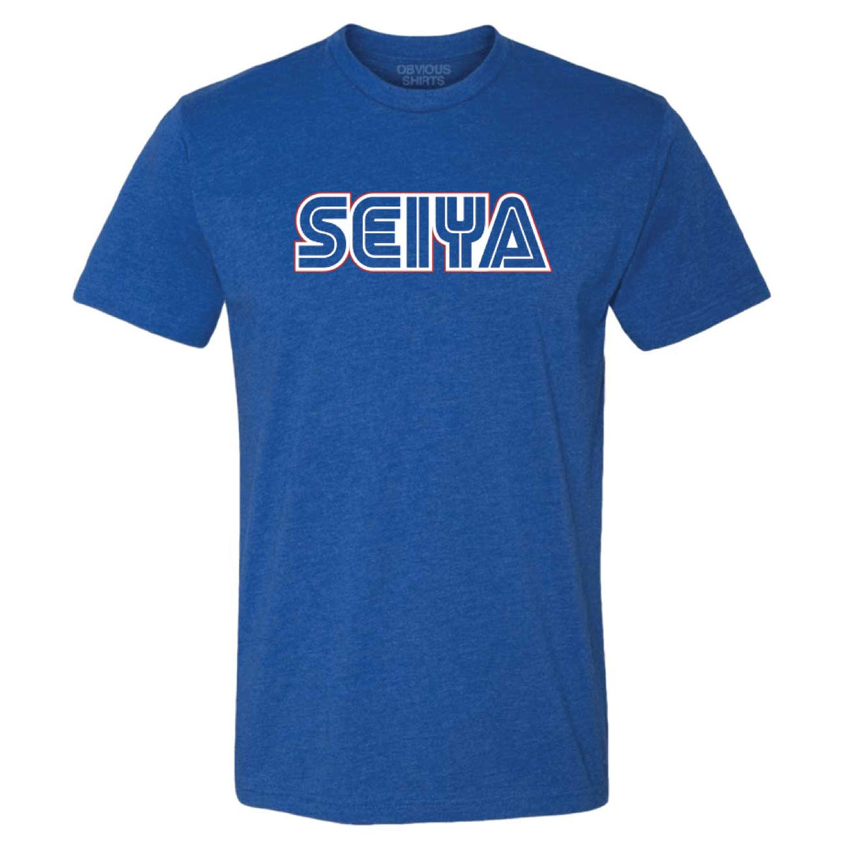 Seiya Suzuki Chicago Cubs Women's Navy Name and Number Banner Wave V-Neck T- Shirt 