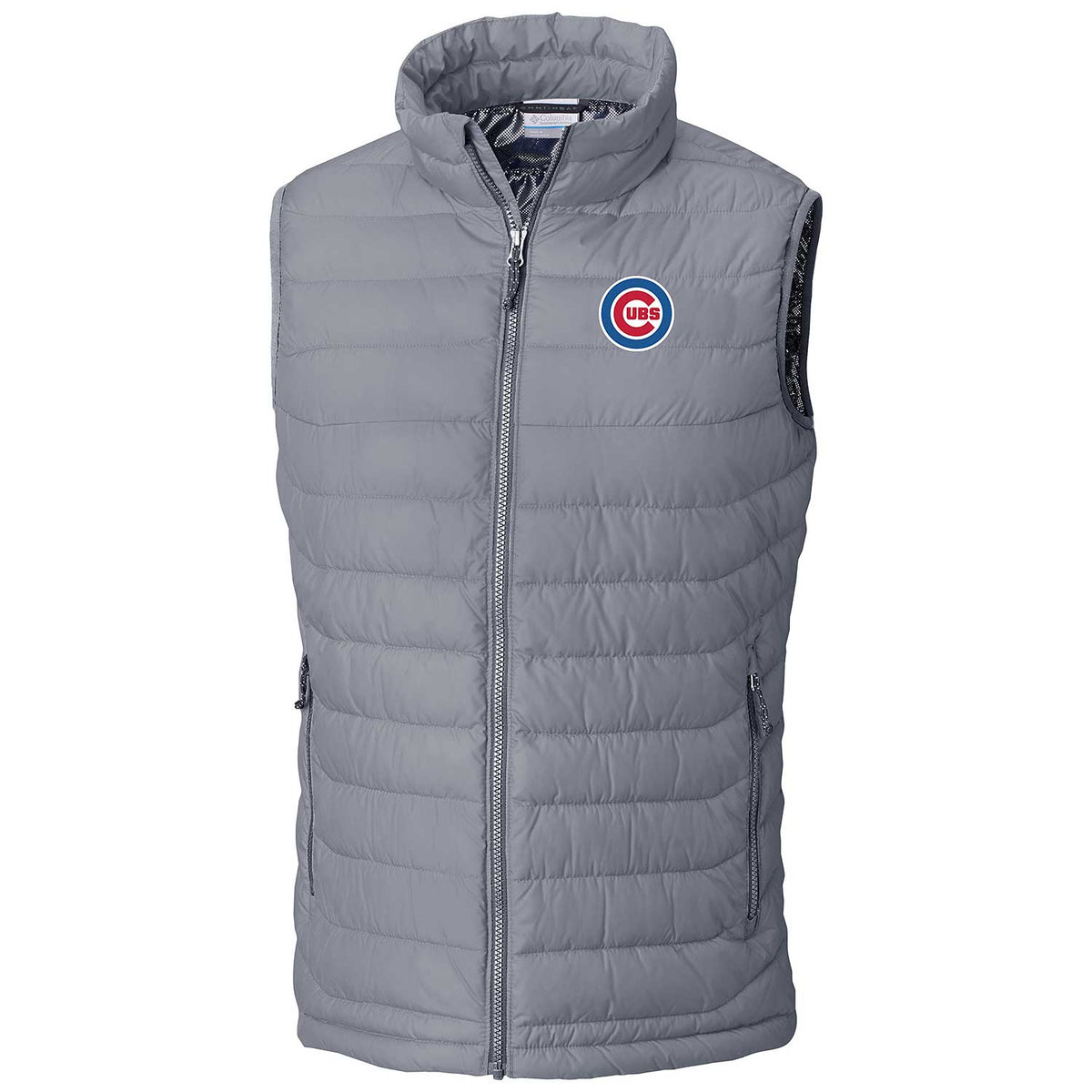 Chicago Cubs Columbia Fast Trek III Bullseye Half-Zip Fleece Jacket X-Large