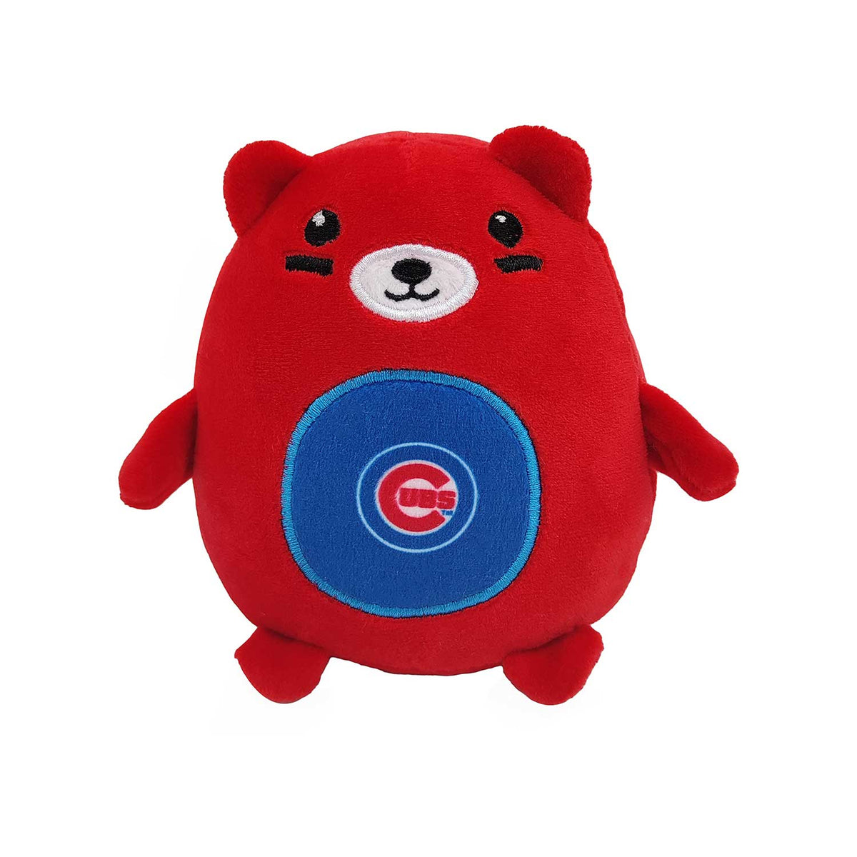 Chicago Cubs Girl Teddy Short Sleeve Snapper