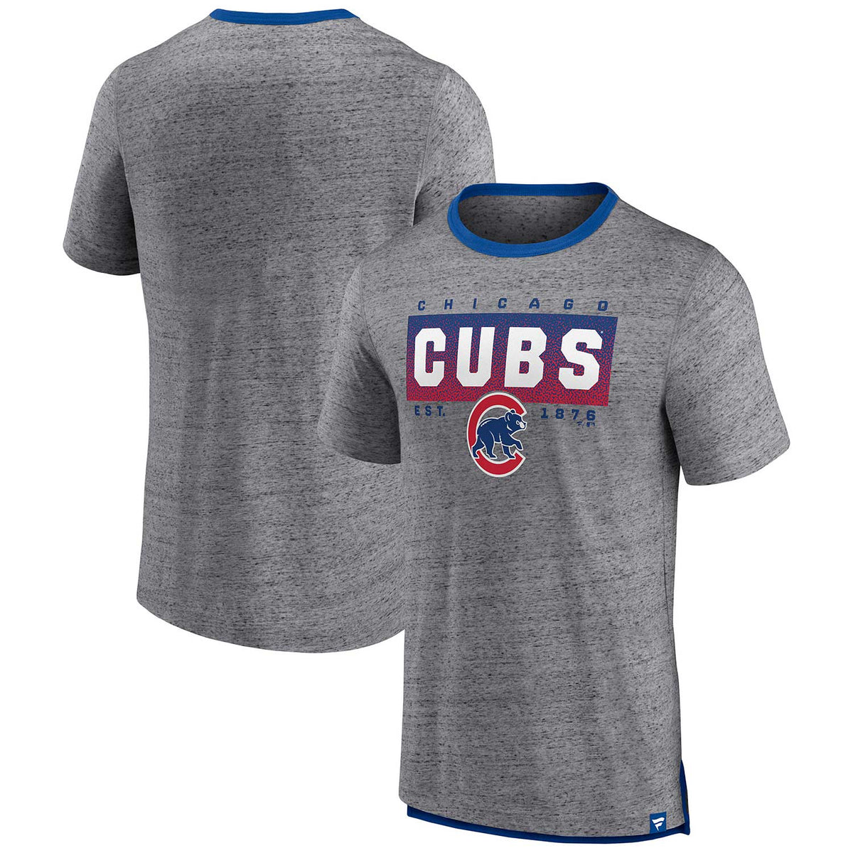 Chicago Cubs Pride Graphic T-Shirt - White - Mens