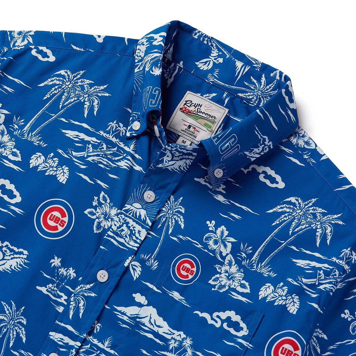 Nouvette Chicago Cubs Hawaiian Shirt