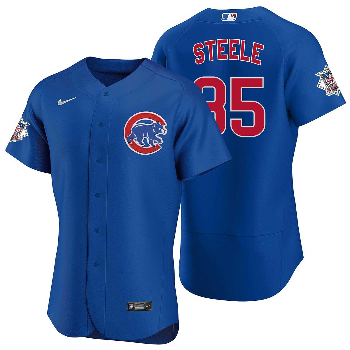 Justin Steele Chicago Cubs National League Nike 2023 MLB All-Star Game –  Supreme Sports Style