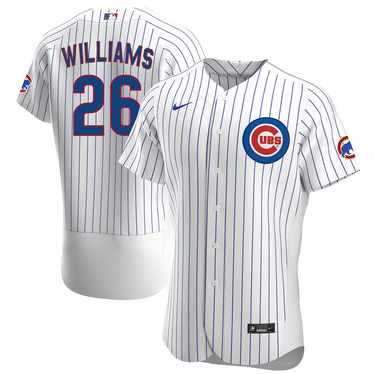 Billy Williams Chicago Cubs Road Gray Men's Replica Jersey