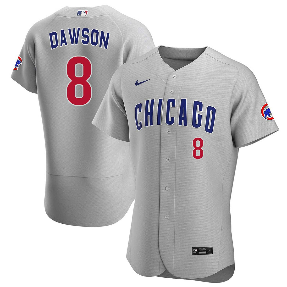 Chicago Cubs Andre Dawson Nike Home Replica Jersey With Authentic