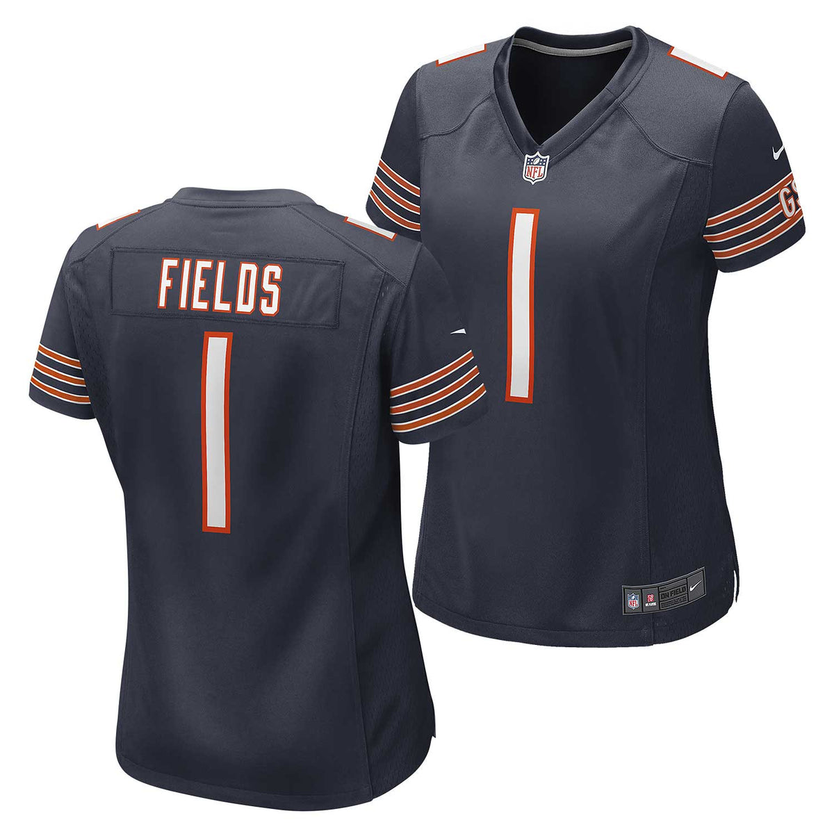 Chicago Bears Justin Fields Alternate Game Replica Jersey – Wrigleyville  Sports