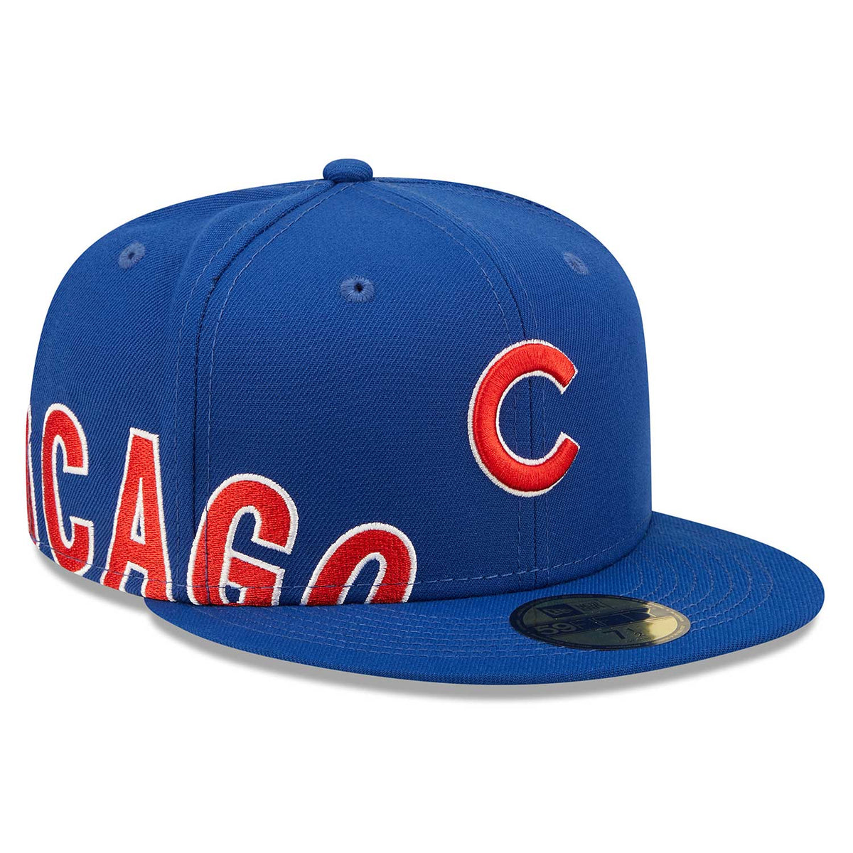 New Era Side Split 59FIFTY Chicago Cubs Fitted Hat – Extra Butter