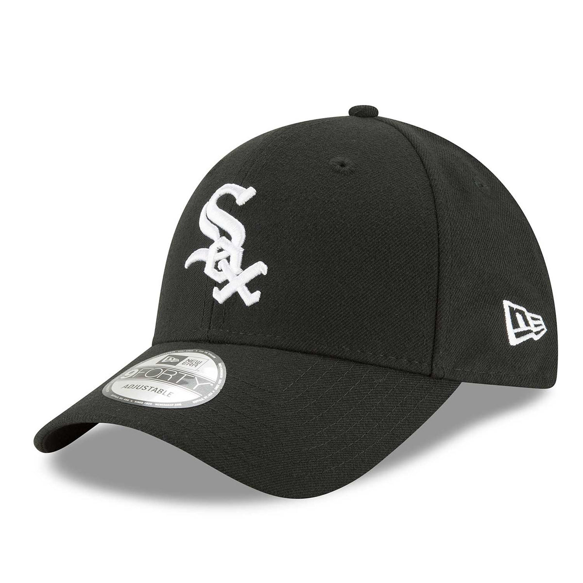 Chicago White Sox Youth Lil Shot Black Snapback Hat