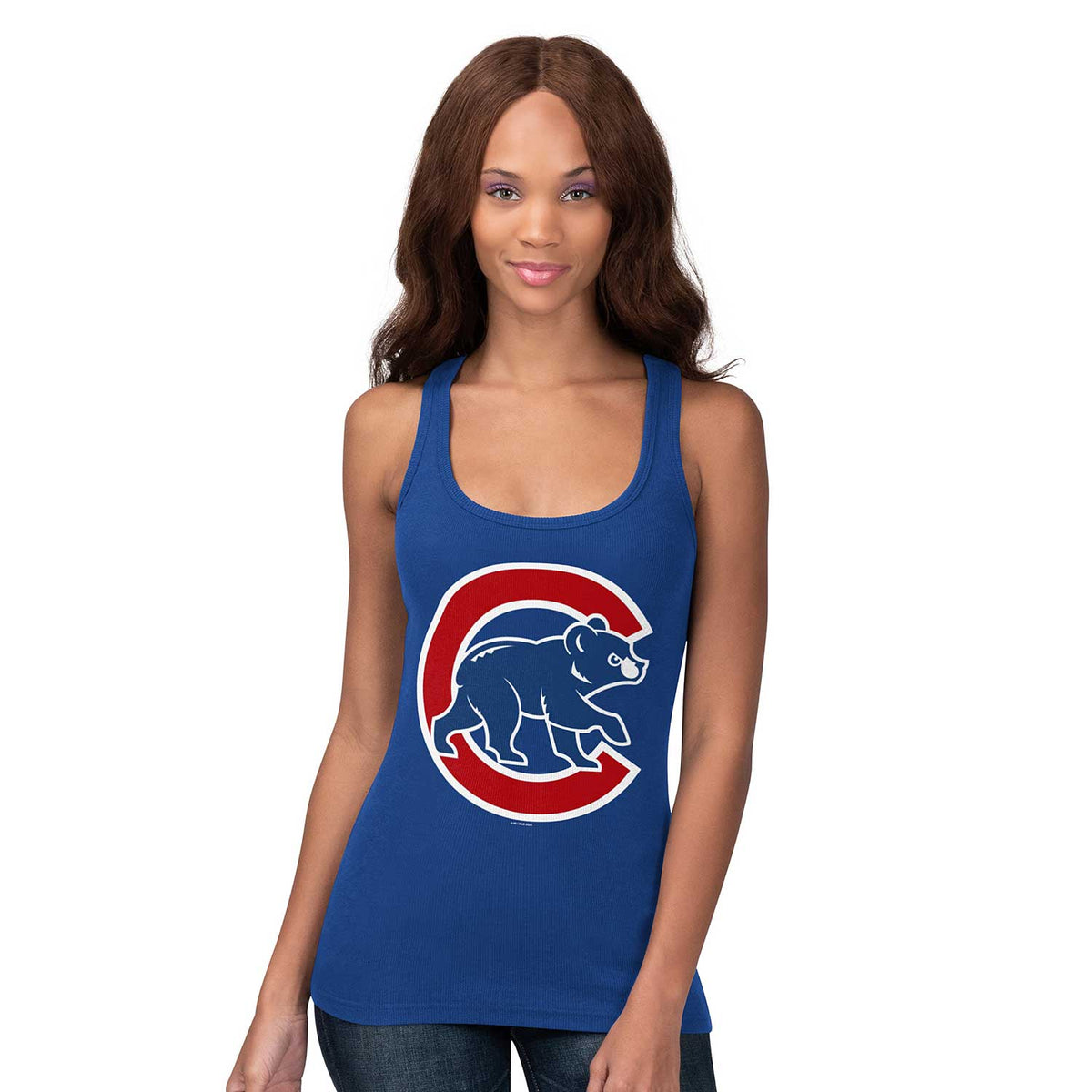 Chicago Cubs G-III 4Her by Carl Banks Women's Team Graphic V