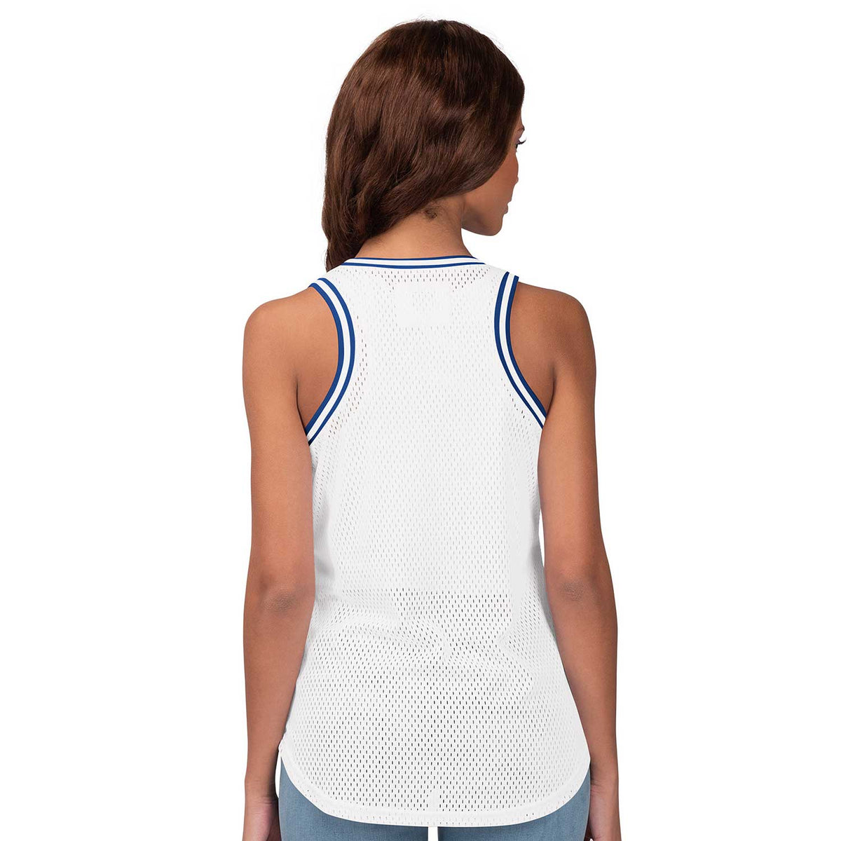 HOCO Cubs tank with ball seams