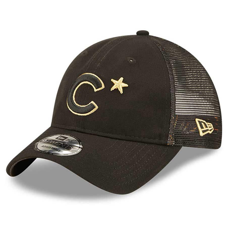 Black and sale gold cubs hat