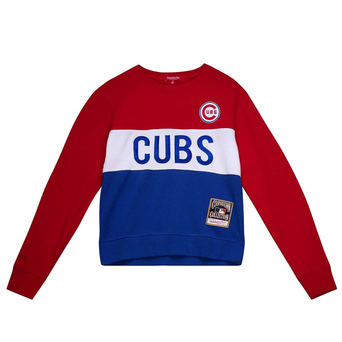 Chicago Cubs All Over 2.0 Crew Sweatshirt XX-Large